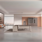 領航者主管辦公台 Commander's Executive Desk 香港辦公室傢俬及設計工程中心 Branding Works Furniture & Office Design