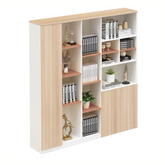 office interior design furniture cabinet wooden file 辦公室 家具 儲物櫃 文件櫃 資料櫃 簡約 趟門 設計 收納櫃 組合櫃 木製櫃