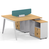 辦公檯 寫字檯 工作檯 E1 環保板材 鋼腳 實木腳 板腳 上線 屏風 側櫃 活動櫃 staff desk table workstation office furniture