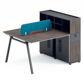 辦公檯 寫字檯 工作檯 E1 環保板材 鋼腳 實木腳 板腳 上線 屏風 側櫃 活動櫃 staff desk table workstation office furniture