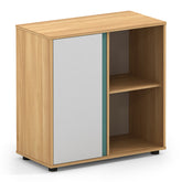office interior design furniture cabinet wooden file 辦公室 家具 儲物櫃 文件櫃 資料櫃 簡約 趟門 設計 收納櫃 組合櫃 木製櫃