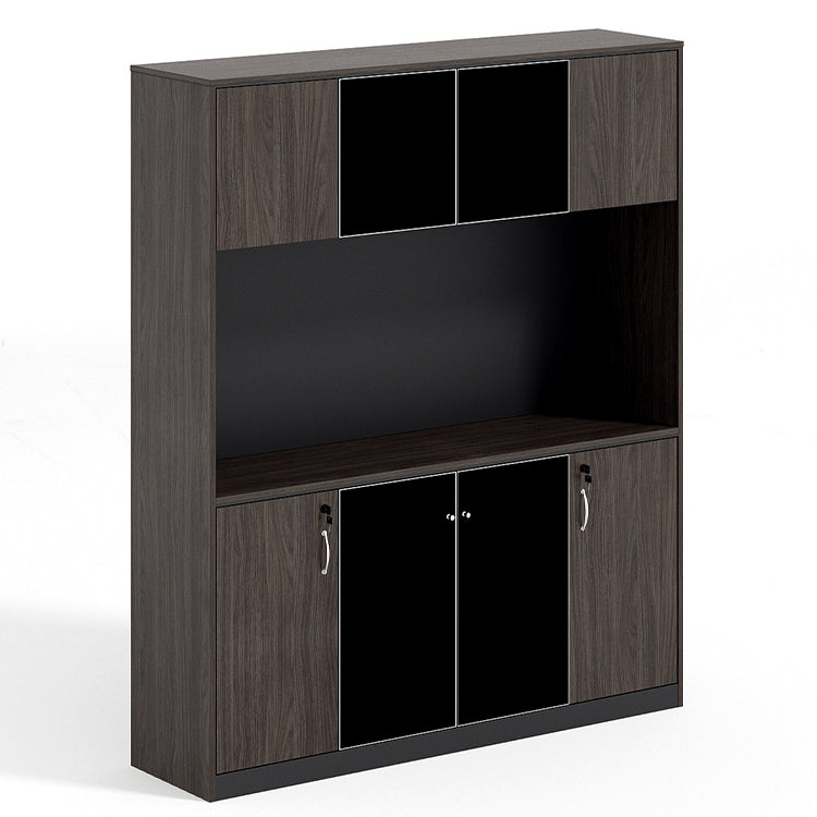 office interior design furniture cabinet wooden file 辦公室 家具 儲物櫃 文件櫃 資料櫃 簡約 趟門 設計 收納櫃 組合櫃 木製櫃