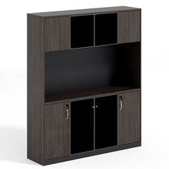office interior design furniture cabinet wooden file 辦公室 家具 儲物櫃 文件櫃 資料櫃 簡約 趟門 設計 收納櫃 組合櫃 木製櫃