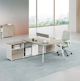 辦公檯 寫字檯 工作檯 E1 環保板材 鋼腳 實木腳 板腳 上線 屏風 側櫃 活動櫃 staff desk table workstation office furniture