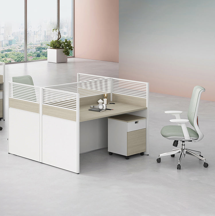 辦公檯 寫字檯 工作檯 E1 環保板材 鋼腳 實木腳 板腳 上線 屏風 側櫃 活動櫃 staff desk table workstation office furniture