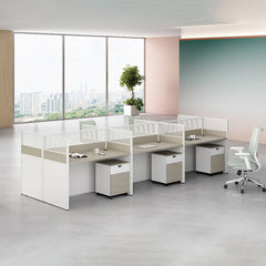 辦公檯 寫字檯 工作檯 E1 環保板材 鋼腳 實木腳 板腳 上線 屏風 側櫃 活動櫃 staff desk table workstation office furniture