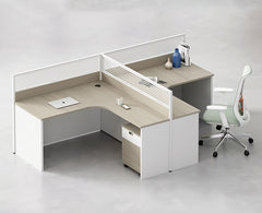 辦公檯 寫字檯 工作檯 E1 環保板材 鋼腳 實木腳 板腳 上線 屏風 側櫃 活動櫃 staff desk table workstation office furniture