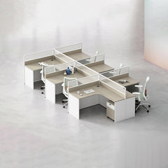 辦公檯 寫字檯 工作檯 E1 環保板材 鋼腳 實木腳 板腳 上線 屏風 側櫃 活動櫃 staff desk table workstation office furniture