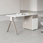 辦公檯 寫字檯 工作檯 E1 環保板材 鋼腳 實木腳 板腳 上線 屏風 側櫃 活動櫃 staff desk table workstation office furniture