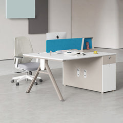 辦公檯 寫字檯 工作檯 E1 環保板材 鋼腳 實木腳 板腳 上線 屏風 側櫃 活動櫃 staff desk table workstation office furniture