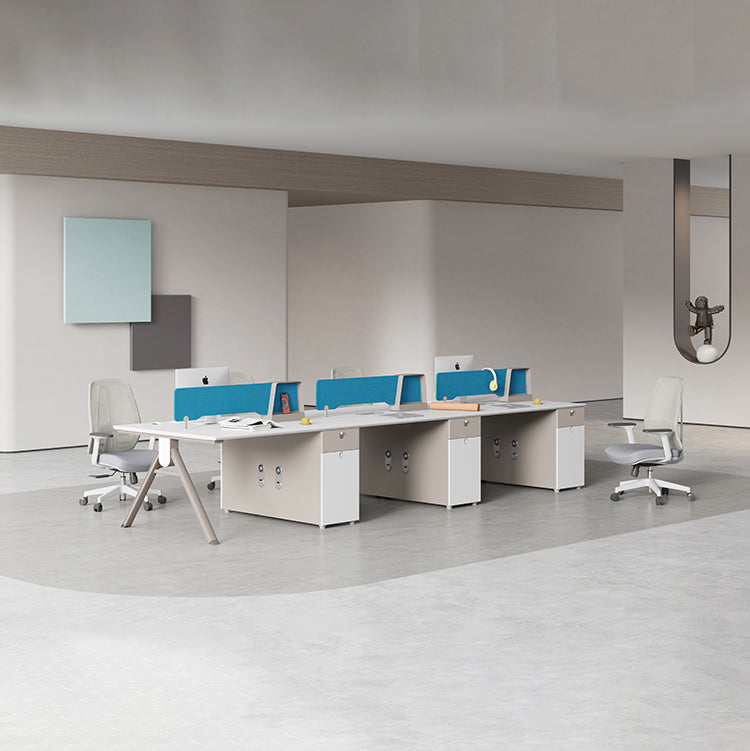 辦公檯 寫字檯 工作檯 E1 環保板材 鋼腳 實木腳 板腳 上線 屏風 側櫃 活動櫃 staff desk table workstation office furniture