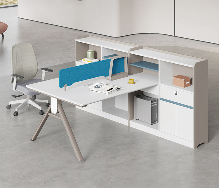 辦公檯 寫字檯 工作檯 E1 環保板材 鋼腳 實木腳 板腳 上線 屏風 側櫃 活動櫃 staff desk table workstation office furniture