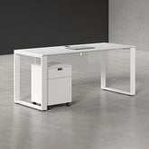 辦公檯 寫字檯 工作檯 E1 環保板材 鋼腳 實木腳 板腳 上線 屏風 側櫃 活動櫃 staff desk table workstation office furniture