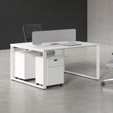 辦公檯 寫字檯 工作檯 E1 環保板材 鋼腳 實木腳 板腳 上線 屏風 側櫃 活動櫃 staff desk table workstation office furniture