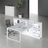 陽光大櫃辦公枱 Bright Large Cabinet Office Desk 香港辦公室傢俬及設計工程中心 Branding Works Furniture & Office Design