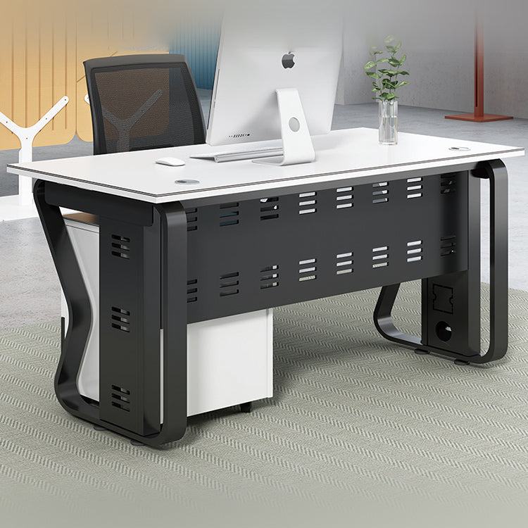 辦公檯 寫字檯 工作檯 E1 環保板材 鋼腳 實木腳 板腳 上線 屏風 側櫃 活動櫃 staff desk table workstation office furniture