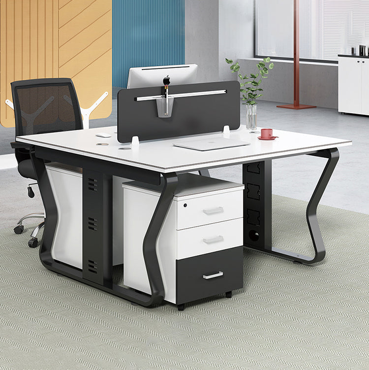 辦公檯 寫字檯 工作檯 E1 環保板材 鋼腳 實木腳 板腳 上線 屏風 側櫃 活動櫃 staff desk table workstation office furniture