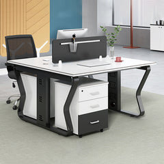 辦公檯 寫字檯 工作檯 E1 環保板材 鋼腳 實木腳 板腳 上線 屏風 側櫃 活動櫃 staff desk table workstation office furniture