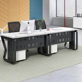 辦公檯 寫字檯 工作檯 E1 環保板材 鋼腳 實木腳 板腳 上線 屏風 側櫃 活動櫃 staff desk table workstation office furniture