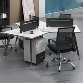 辦公檯 寫字檯 工作檯 E1 環保板材 鋼腳 實木腳 板腳 上線 屏風 側櫃 活動櫃 staff desk table workstation office furniture