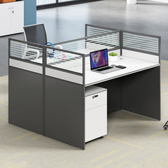 辦公檯 寫字檯 工作檯 E1 環保板材 鋼腳 實木腳 板腳 上線 屏風 側櫃 活動櫃 staff desk table workstation office furniture