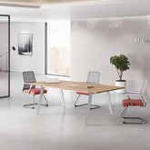 會議檯 E1 環保板材 鋼腳 實木腳 板腳 上線 conference desk meeting table furniture