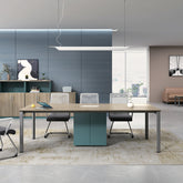 會議檯 E1 環保板材 鋼腳 實木腳 板腳 上線 conference desk meeting table furniture