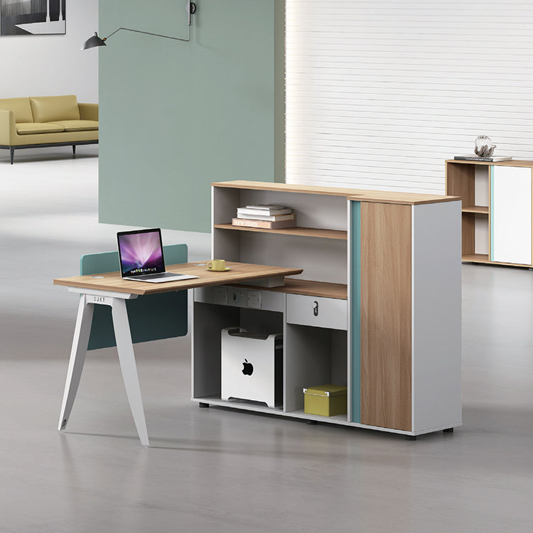 精緻儲物辦公枱 Exquisite Storage Office Desk 香港辦公室傢俬及設計工程中心 Branding Works Furniture & Office Design