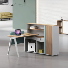 精緻儲物辦公枱 Exquisite Storage Office Desk 香港辦公室傢俬及設計工程中心 Branding Works Furniture & Office Design