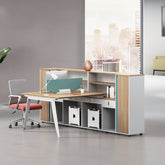 精緻儲物辦公枱 Exquisite Storage Office Desk 香港辦公室傢俬及設計工程中心 Branding Works Furniture & Office Design