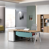 精緻耐看行政枱 Exquisite Durable Executive Desk 香港辦公室傢俬及設計工程中心 Branding Works Furniture & Office Design