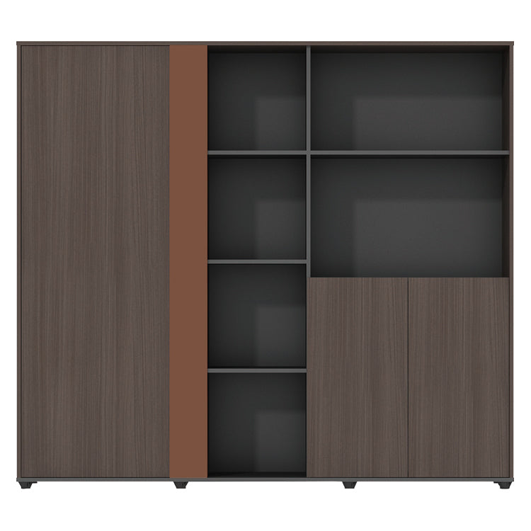office interior design furniture cabinet wooden file 辦公室 家具 儲物櫃 文件櫃 資料櫃 簡約 趟門 設計 收納櫃 組合櫃 木製櫃