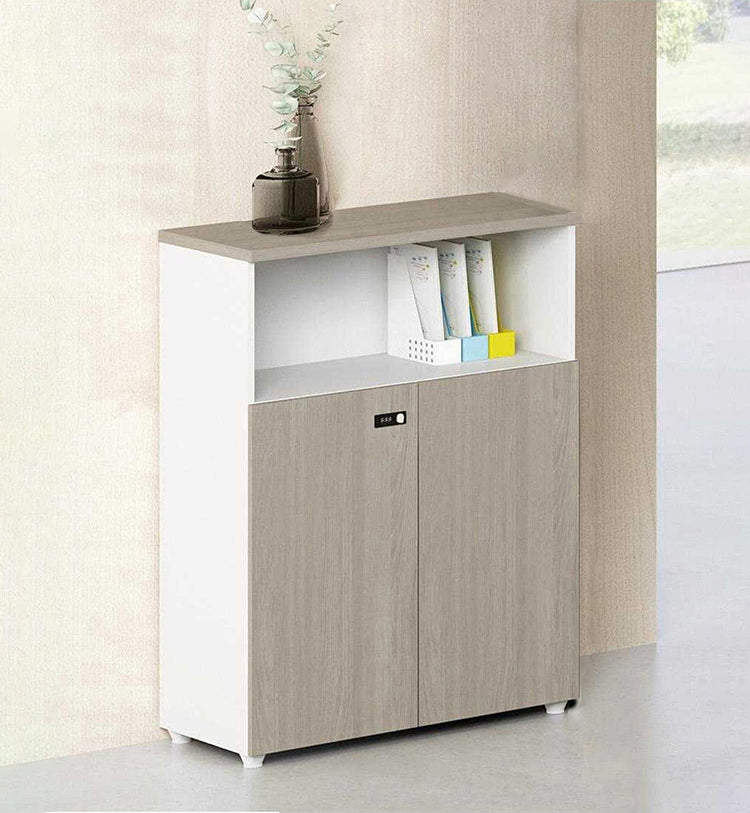 office interior design furniture cabinet wooden file 辦公室 家具 儲物櫃 文件櫃 資料櫃 簡約 趟門 設計 收納櫃 組合櫃 木製櫃