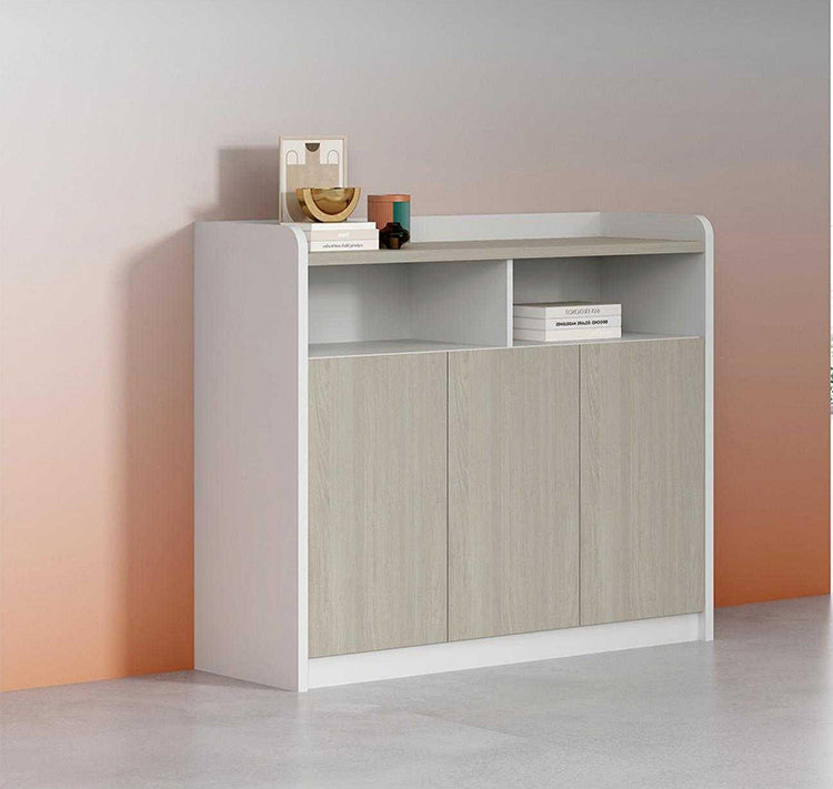 office interior design furniture cabinet wooden file 辦公室 家具 儲物櫃 文件櫃 資料櫃 簡約 趟門 設計 收納櫃 組合櫃 木製櫃