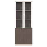 office interior design furniture cabinet wooden file 辦公室 家具 儲物櫃 文件櫃 資料櫃 簡約 趟門 設計 收納櫃 組合櫃 木製櫃