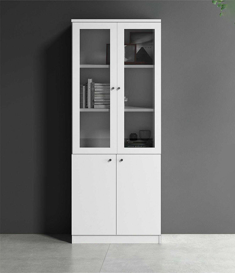 office interior design furniture cabinet wooden file 辦公室 家具 儲物櫃 文件櫃 資料櫃 簡約 趟門 設計 收納櫃 組合櫃 木製櫃