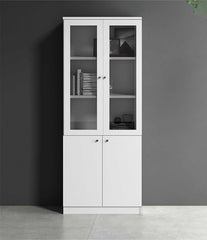 office interior design furniture cabinet wooden file 辦公室 家具 儲物櫃 文件櫃 資料櫃 簡約 趟門 設計 收納櫃 組合櫃 木製櫃