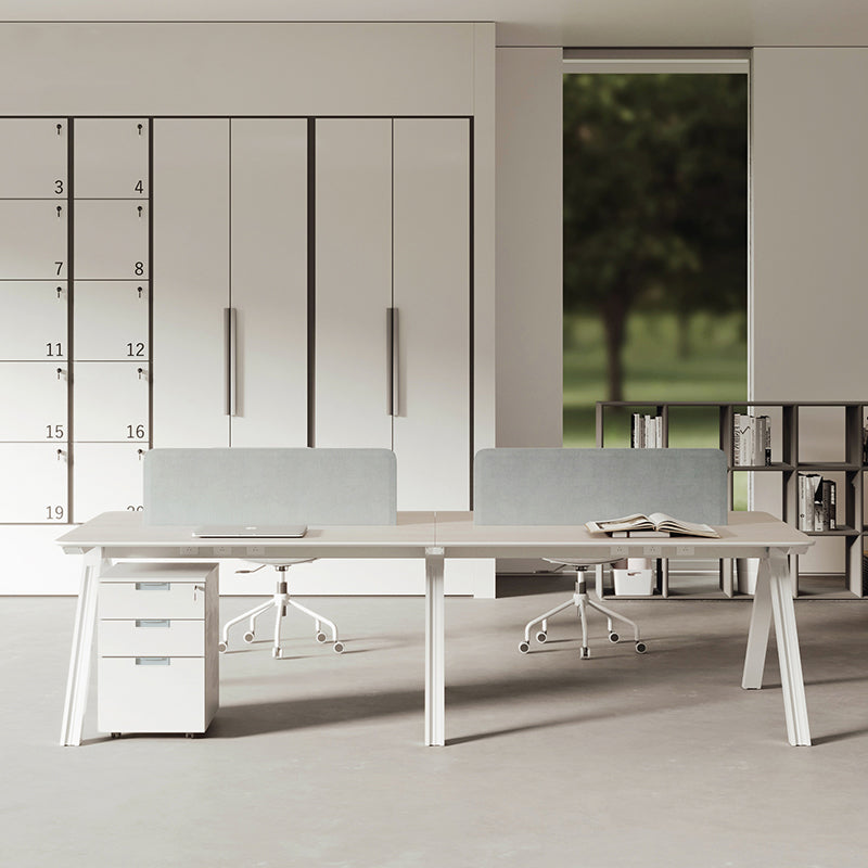 office desk 木桌腳 木製 辦公室 簡約 現代 辦公家具 辦公桌 時尚 辦公 用品 家具 設計 職員檯 工作檯 抽屜 櫃桶