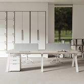 office desk 木桌腳 木製 辦公室 簡約 現代 辦公家具 辦公桌 時尚 辦公 用品 家具 設計 職員檯 工作檯 抽屜 櫃桶