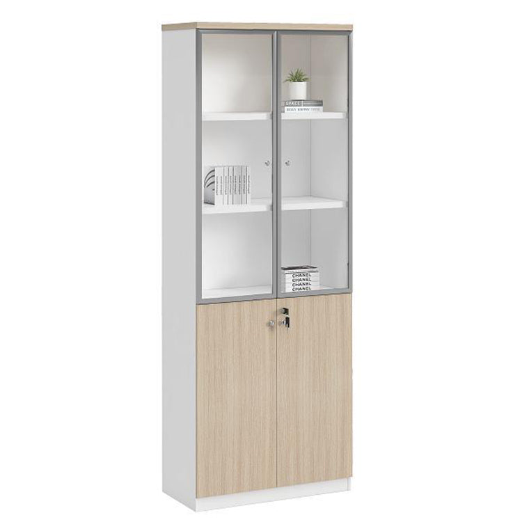 office interior design furniture cabinet wooden file 辦公室 家具 儲物櫃 文件櫃 資料櫃 簡約 掩門 設計 收納櫃 組合櫃 木製櫃