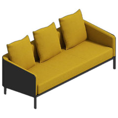 office leather sofa design style 辦公室 梳化 真皮 仿皮 設計 家具 環保板材 (鋼腳/實木腳/板腳)