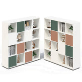 office interior design furniture cabinet wooden file 辦公室 家具 儲物櫃 文件櫃 資料櫃 簡約 趟門 設計 收納櫃 組合櫃 木製櫃