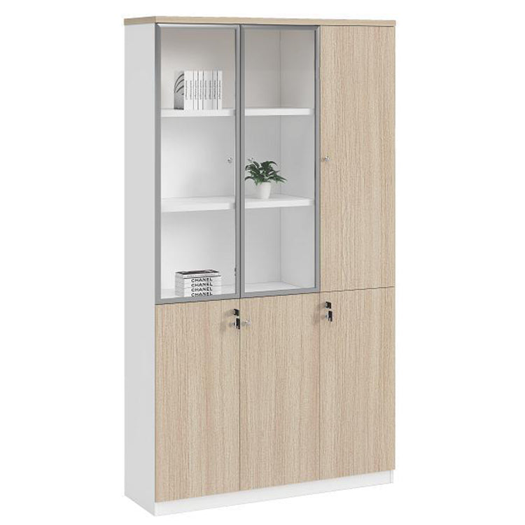 office interior design furniture cabinet wooden file 辦公室 家具 儲物櫃 文件櫃 資料櫃 簡約 掩門 設計 收納櫃 組合櫃 木製櫃