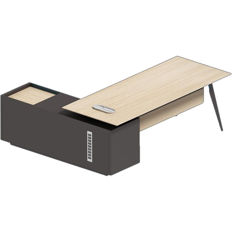 主管檯 E1 環保板材 鋼腳 實木腳 板腳 側櫃 executive manager boss table desk furniture