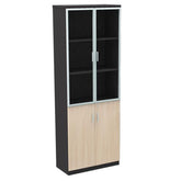 office interior design furniture cabinet wooden file 辦公室 家具 儲物櫃 文件櫃 資料櫃 簡約 掩門 設計 收納櫃 組合櫃 木製櫃