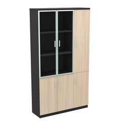office interior design furniture cabinet wooden file 辦公室 家具 儲物櫃 文件櫃 資料櫃 簡約 掩門 設計 收納櫃 組合櫃 木製櫃