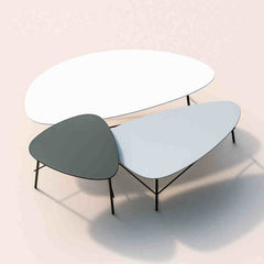 簡約現代風茶几 Simple European Style Coffee Table 香港辦公室傢俬及設計工程中心 Branding Works Furniture & Office Design