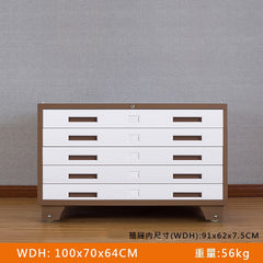 圖紙櫃 drawing cabinet 鋼製圖紙櫃 藍圖 文件 大容量圖紙櫃 多層圖紙