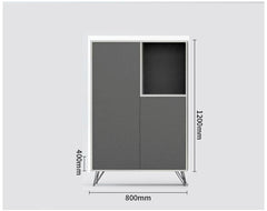 現代簡約木製文件矮柜 Modern Simple Short Wooden File Cabinet 香港辦公室傢俬及設計工程中心 Branding Works Furniture & Office Design