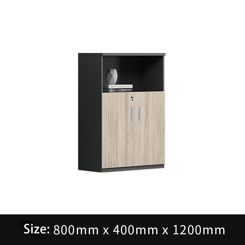 文件存放木制櫃 File Storage Wooden Cabinet 香港辦公室傢俬及設計工程中心 Branding Works Furniture & Office Design